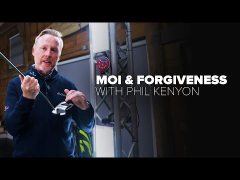 MOI And Forgiveness With Phil Kenyon | Scotty Cameron Putters
