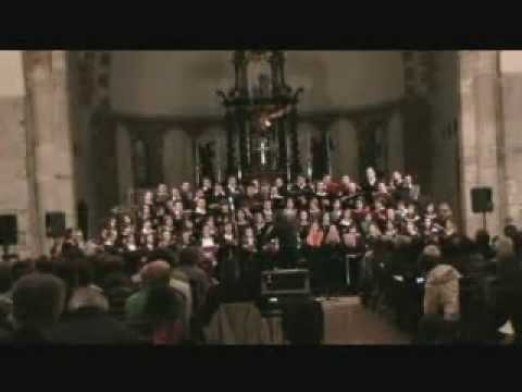 Coro Shekinah - Mentre il Silenzio (Live per Bangladesh 2008)