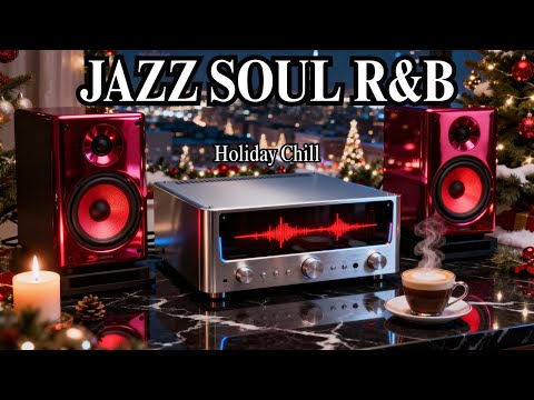 Smooth Jazz & R&B Mix – Holiday Chill Tunes for Soft Nights & Cozy Relaxation