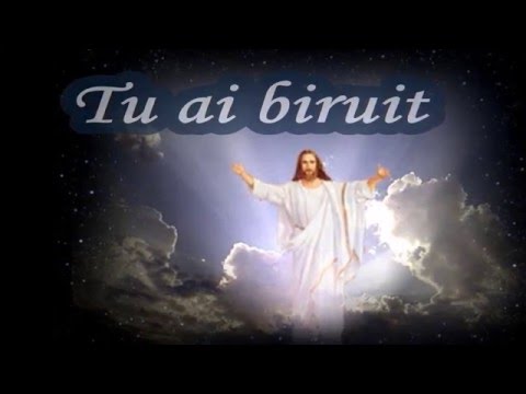 Tu ai biruit (negativ+versuri)