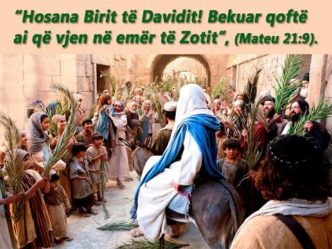Hyrja Ngadhnjimtare e Jezusit ne Jerusalem - 5 Prill 2020