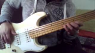 Video thumbnail for Godin Shifter Bass 5 Sound Test by mataverysadstory