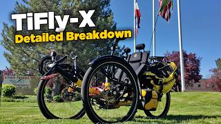 AZUB Ti-FLY X: The Ultimate Touring Trike | Full Review with Utah Trikes