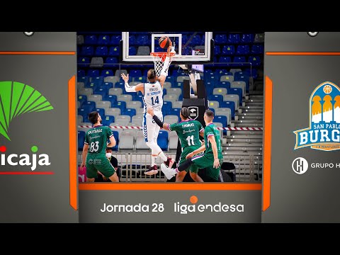 Unicaja - Hereda San Pablo Burgos (93-101) RESUMEN I Liga Endesa 2020-21