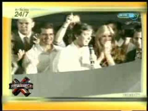 SuperXclusivo 2/9/11 - Norma Burgos se cuela