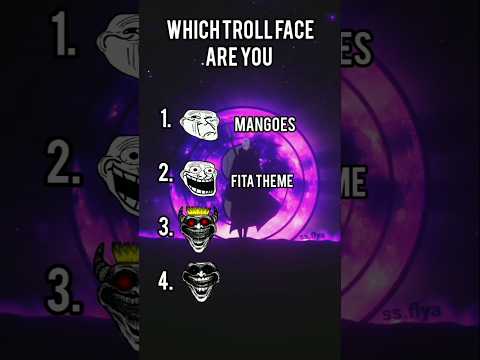 The Troll Face Personality Test