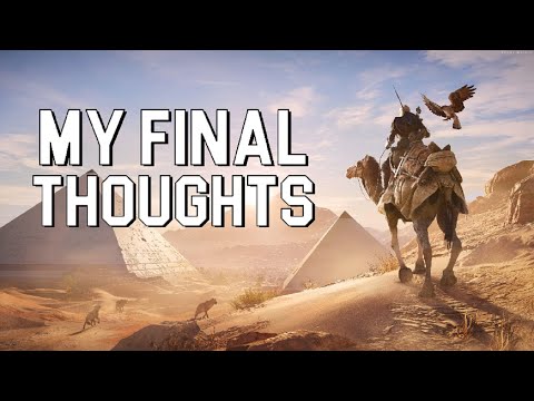 My Final Thoughts On Assassin's Creed: Origins (The Hidden Ones DLC Ending)