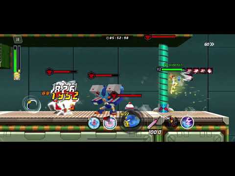 [Rockman X Dive] - XDIVE Maximum Race - 52.80s (Swimsuit Roll)