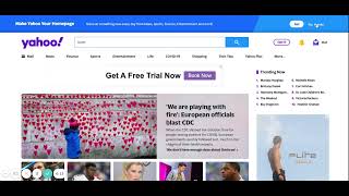 Yahoo   Mail, Weather, Search, Politics, News, Finance, Sports & Videos