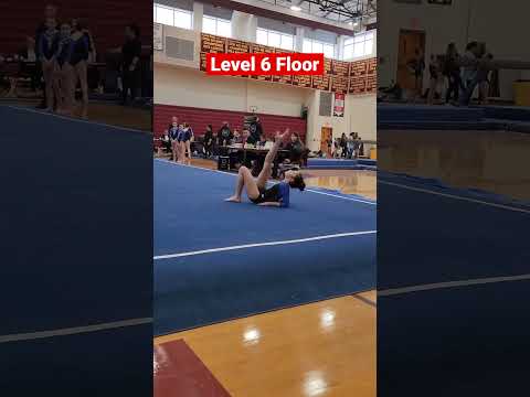 Part 1 Level 6 Floor Routine