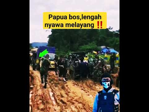 LAIN BANTU, LAIN SIAGA ANTISIPASI❗️#militer #tniad #tnial #tnial#satgaspapua#kodammerdeka🇮🇩