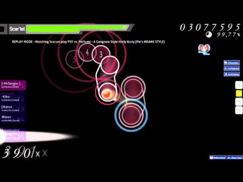 PSY vs. Perfume - A Gangnam Style Hurly Burly [Pie's INSANE STYLE] + DT