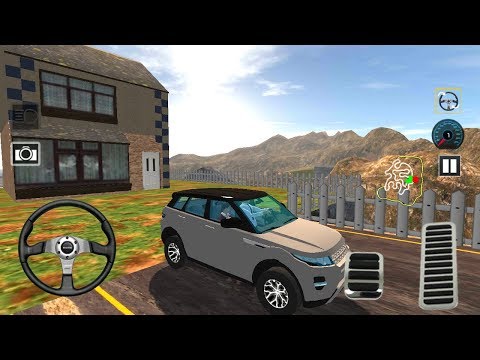 Offroad Prado Car Driver Fortuner Racing Simulator - Android GamePlay | SUV Toyota Fortuner Car 2018
