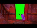 COURAGE The Cowardly DOG Opens DOOR Green Screen
