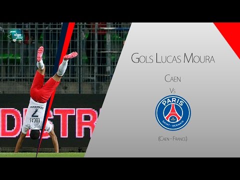 47º Gol Lucas: Caen Vs PSG [But]