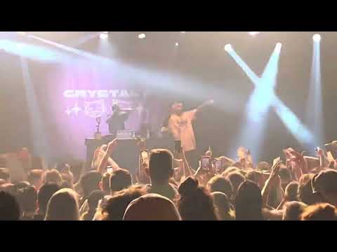Crystal F Liveshow Neue Probleme Tour Im alten Schlachthof Dresden 03.02 2023