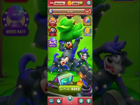 Toon Blast Level #8350#NewEpi.#8351#8352#8353 Clear @mlupin‘s Room(1)