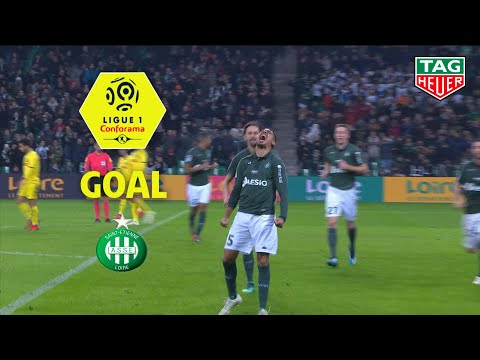 Goal Timothée KOLODZIEJCZAK (90') / AS Saint-Etienne - FC Nantes (3-0) (ASSE-FCN) / 2018-19