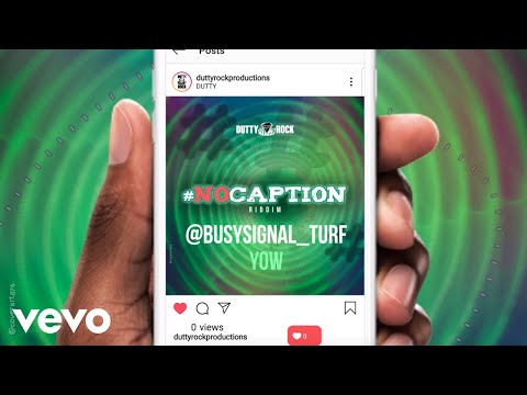 Busy Signal - Yow (Official Audio)