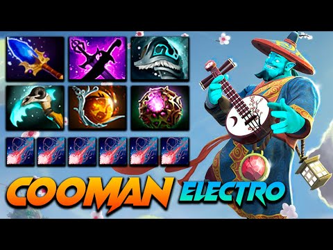Cooman Storm Spirit - Dota 2 Pro Gameplay [Watch & Learn]