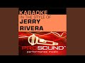 Ese (Karaoke With Background Vocals) (In the style of Jerry Rivera)