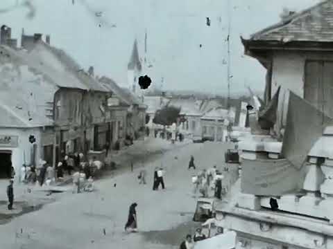 Veszprém az ötvenes években