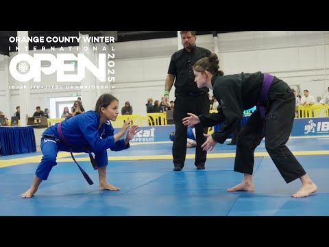Emily Leyva vs Haley Acquah-Asare / Orange County Winter Open 2025