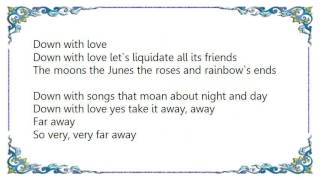 Lee Wiley - Down with Love song Lyrics