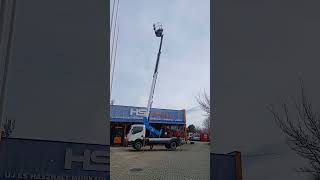 Nissan Cabstar Palfinger P200TXE bucket truck for sale - Image 4 | Machineryline GB Nissan Cabstar Palfinger P200TXE bucket truck | Image 4 - Machineryline