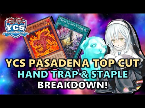 YCS Pasadena Most Played Hand Traps and Staples Post Magnificent Mavens! | Analytical Breakdown!