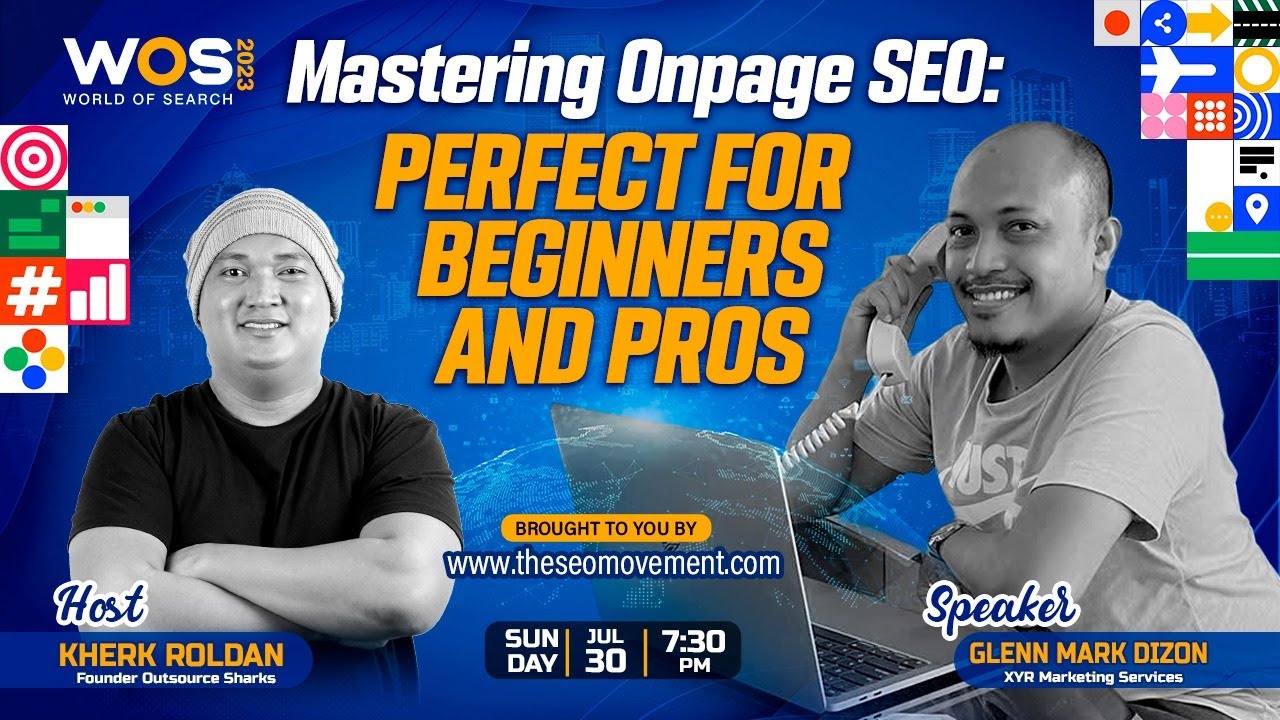 The SEO Movement Episode 1: Mastering On-page SEO with Glenn Mark Dizon
