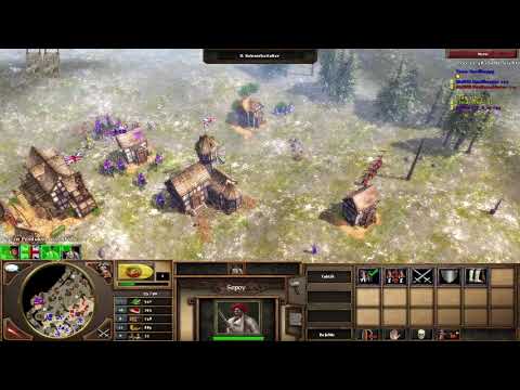 Let's Battle Together Age of Empires III - 221 - Das längste AoE3 Match auf YouTube?