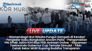 LIVE UPDATE SIANG: Wamendagri Ikut Pungut Sampah di Kendari, Pengedar Sabu Bangkalan Lawan Polisi