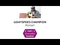 LIGHTSPEED CHAMPION- Romart (Karaoke)