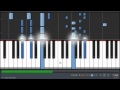 Paramore - Decode Piano 50% speed 