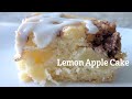 Lemon Apple Cake