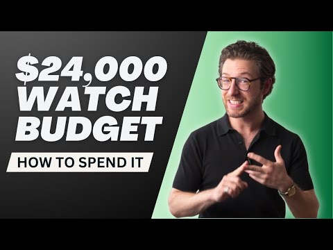 How to Build a $24,000 Watch Collection