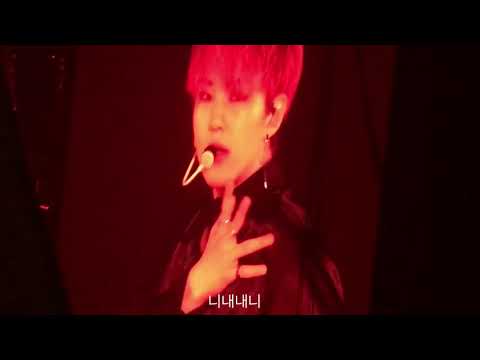 181103 SEVENTEEN 'IDEALCUT' THEFINALSCENE IN SEOUL HOSHI/호시 SOLO "Touch"