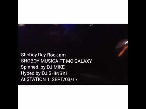 SHOBOY MUSICA - SHOBOY DEY ROCK AM EAReunion090317 - FT. MC GALAXY