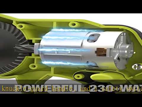 Sun Joe 24V-HCS-LTE-P1 24-Volt iON+ Cordless Mini Chainsaw, Handheld Pruning Saw Kit, 5-Inch, w/ 2.