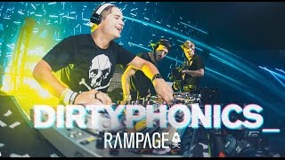 Rampage 2015 - Dirtyphonics full set