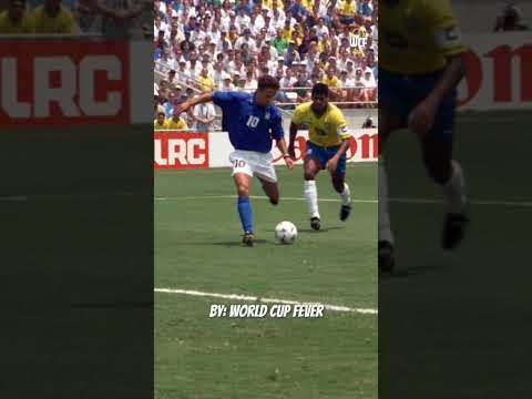 Roberto Baggio 🇮🇹 va Brazil 🇧🇷 in USA 94 (Özil Trend)