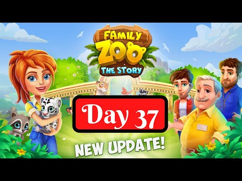 Family Zoo Story - Day 37 - Gameplay