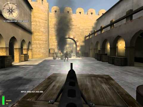 Medal of Honor: Allied Assault Breakthrough - Bizerte Canal (Part 3) [Walkthrough]