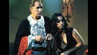 Alice Cooper and Vincent Price perform Black Widow - A spooky mini-movie
