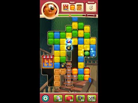 Toon Blast Level 7079 - NO BOOSTERS 🐻🐺🐱 | SKILLGAMING ✔️