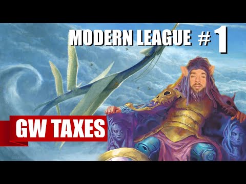 GW Death & Taxes - Modern League #1 - MTGO