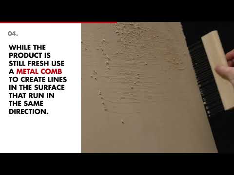 Marmorino Fine, effetto Rigato - English version