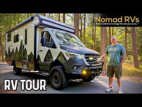 🤯 ULTIMATE Off-Grid Beast: 2026 Nomad RVs Euphoria XL (Mercedes Sprinter AWD) Full Tour!