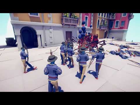 30 Ballon Archer Vs. 10 Every Unit (2/2)